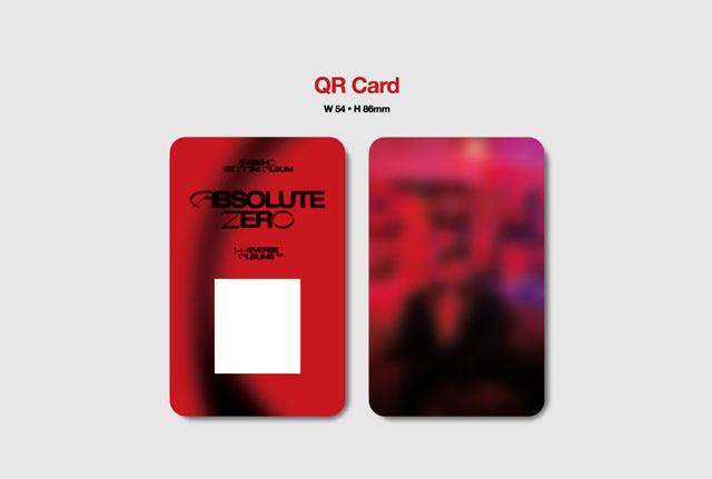 Absolute ZeroWeverse Albums ver./BAEKHO
