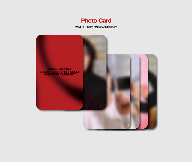 Absolute ZeroWeverse Albums ver./BAEKHO