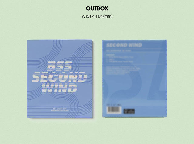 SECOND WIND/BSS (SEVENTEEN)