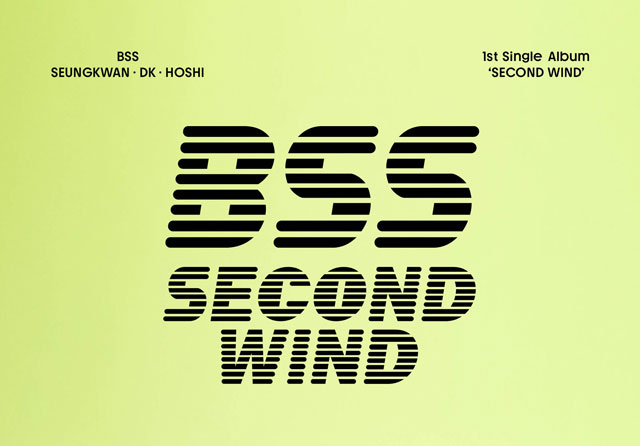 BSS 1st Single Album 'SECOND WIND' (Special Ver.)/BSS(SEVENTEEN)