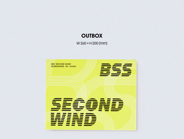 BSS 4st Single Album 'SECOND WIND' (Special Ver.)/BSS(SEVENTEEN)