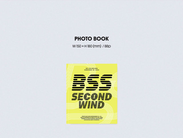 BSS 9st Single Album 'SECOND WIND' (Special Ver.)/BSS(SEVENTEEN)
