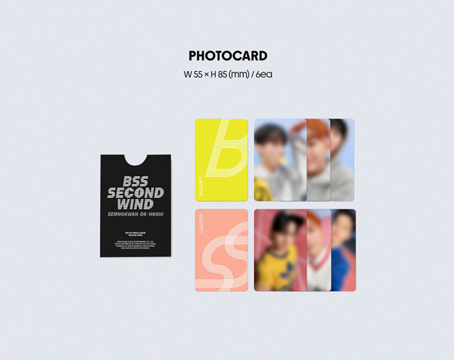 BSS 15st Single Album 'SECOND WIND' (Special Ver.)/BSS(SEVENTEEN)