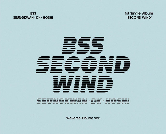 SECOND WIND' Weverse Albums ver./BSS (SEVENTEEN)