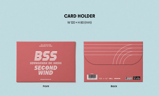 SECOND WIND' Weverse Albums ver./BSS (SEVENTEEN)