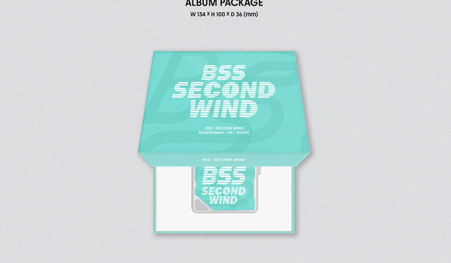 SECOND WIND' KiT ver.BSS (SEVENTEEN)