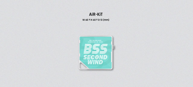 SECOND WIND' KiT ver.BSS (SEVENTEEN)