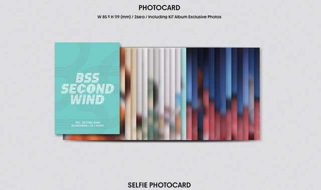 SECOND WIND' KiT ver.BSS (SEVENTEEN)