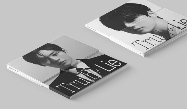 Truth or Lie'[Hidden Ver.]/HWANG MIN HYUN