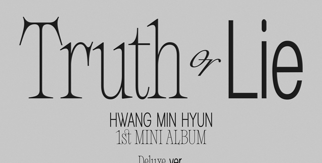 Truth or Lie (Deluxe ver.)/HWANG MIN HYUN