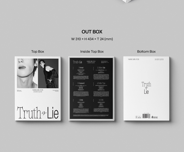 Truth or Lie (Deluxe ver.)/HWANG MIN HYUN