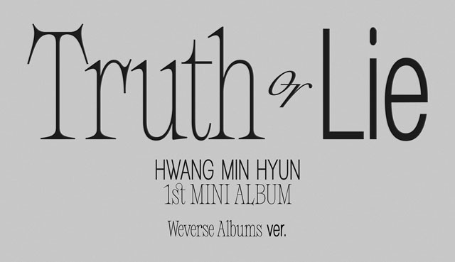 Truth or Lie(Weverse Albums ver.)/HWANG MIN HYUN