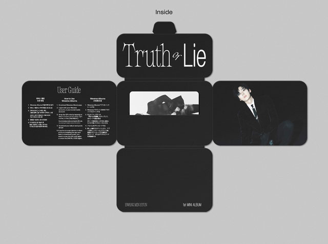 Truth or Lie(Weverse Albums ver.)/HWANG MIN HYUN