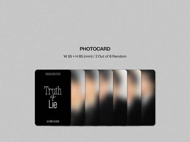 Truth or Lie(Weverse Albums ver.)/HWANG MIN HYUN