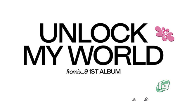 1st fromis_9 Unlock My World  fomis_9