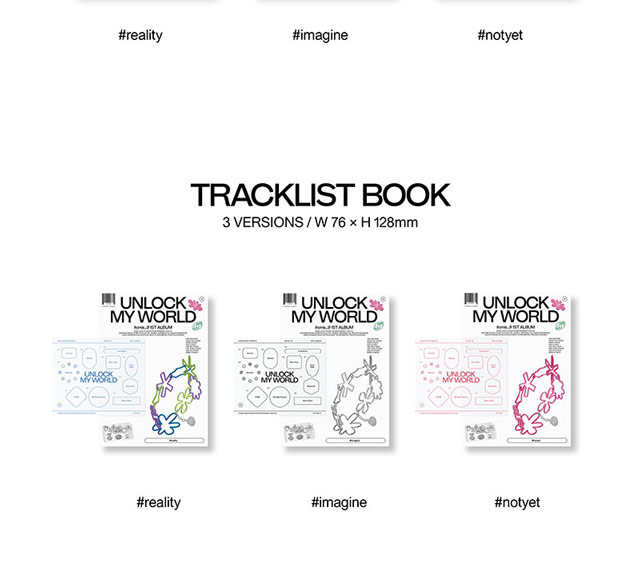 1st fromis_9 Unlock My World  fomis_12