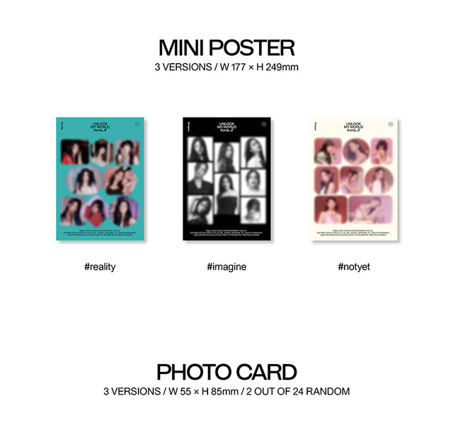 1st fromis_9 Unlock My World  fomis_13