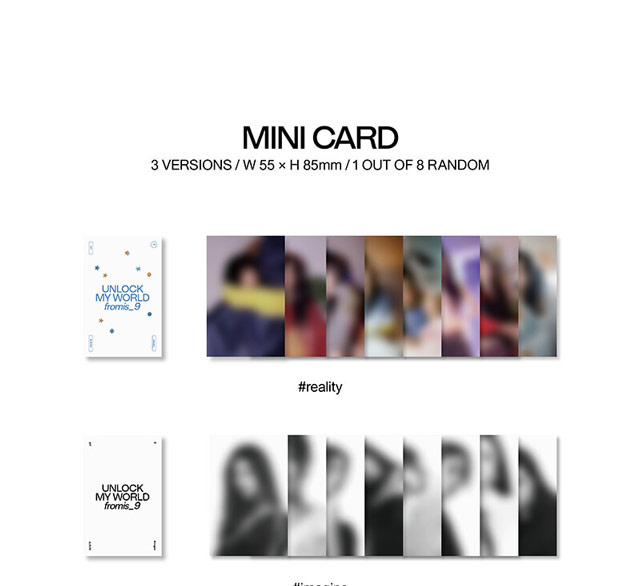 1st fromis_9 Unlock My World  fomis_15