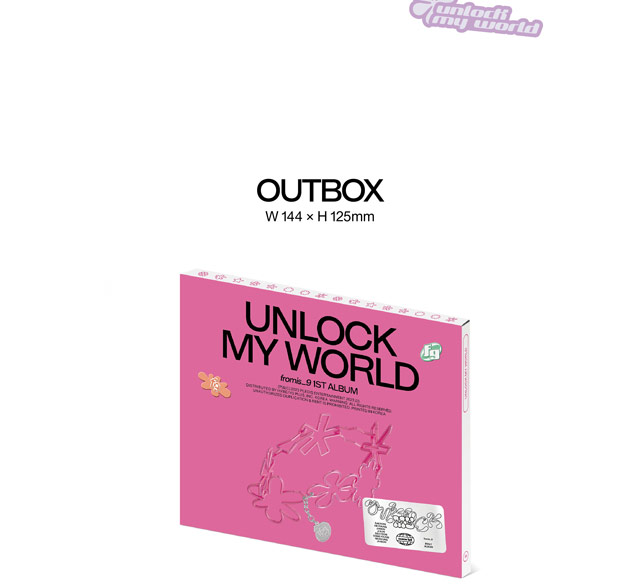 fromis_9 1st Album Unlock My World Compact ver.  fromis_11