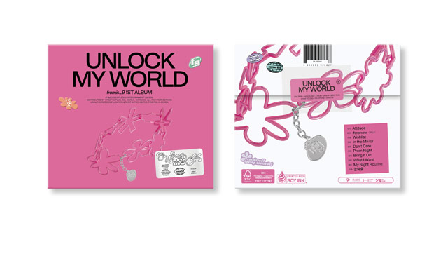 fromis_9 1st Album Unlock My World Compact ver.  fromis_12