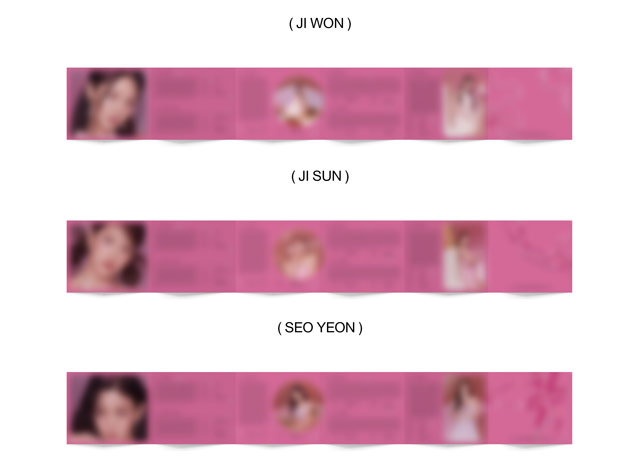 fromis_9 1st Album Unlock My World Compact ver.  fromis_14