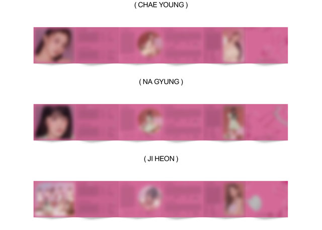 fromis_9 1st Album Unlock My World Compact ver.  fromis_15
