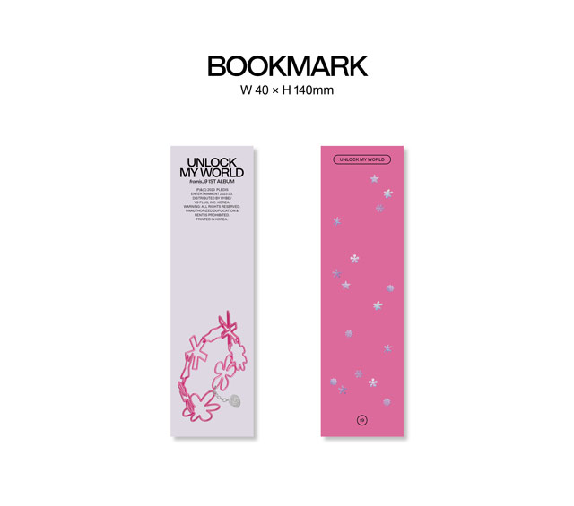 fromis_9 1st Album Unlock My World Compact ver.  fromis_18