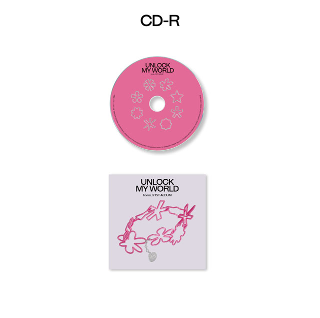 fromis_9 1st Album Unlock My World Compact ver.  fromis_19
