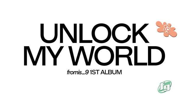 fromis_9 1st Album Unlock My World Weverse Albums ver. fromis_9