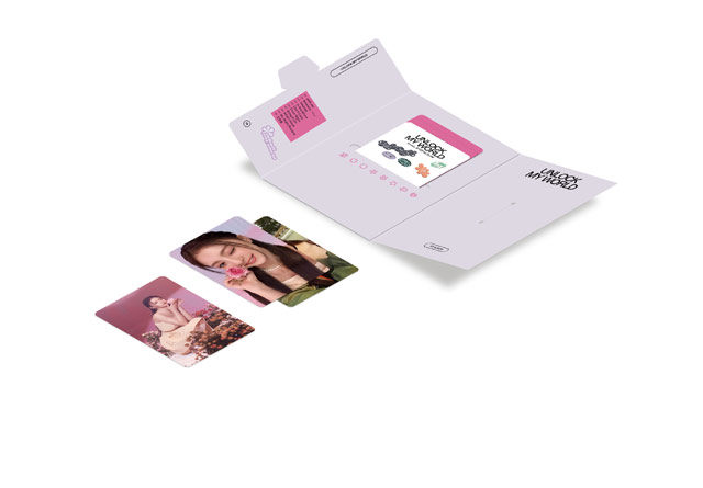 fromis_9 1st Album Unlock My World Weverse Albums ver. fromis_12