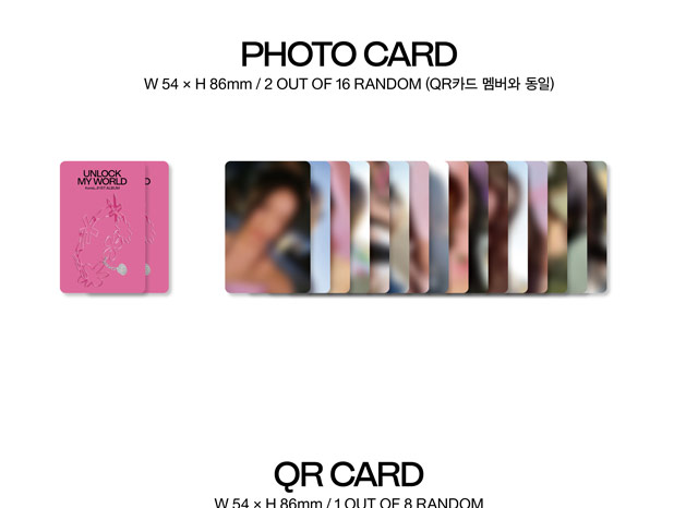 fromis_9 1st Album Unlock My World Weverse Albums ver. fromis_13