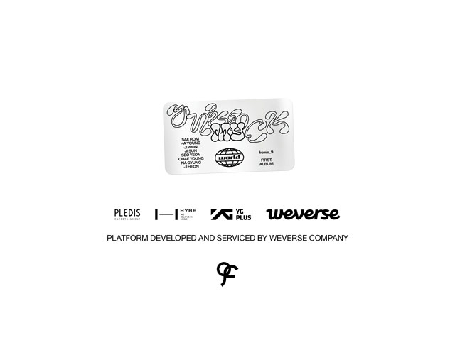 fromis_9 1st Album Unlock My World Weverse Albums ver. fromis_16