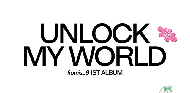 1st fromis_9 Unlock My World KiT ver. fomis_9