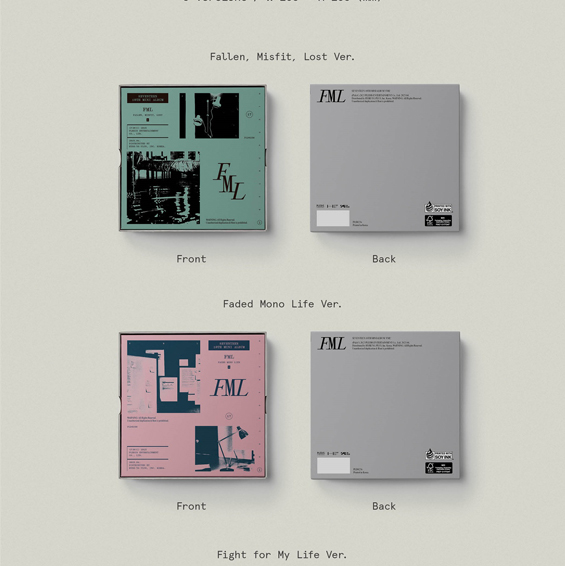 SEVENTEEN 12th Mini Album FML
