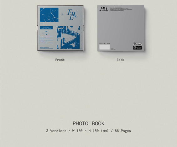 SEVENTEEN 13th Mini Album FML