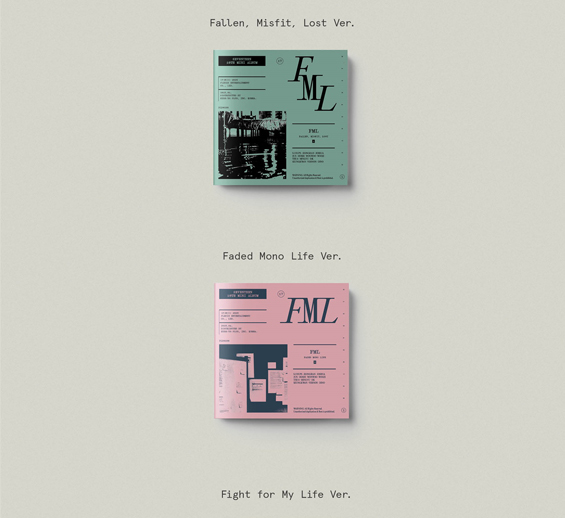 SEVENTEEN 14th Mini Album FML