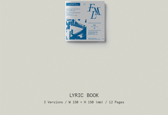 SEVENTEEN 15th Mini Album FML