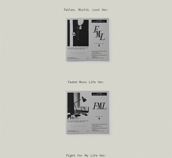 SEVENTEEN 16th Mini Album FML