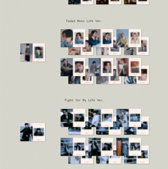 SEVENTEEN 20th Mini Album FML