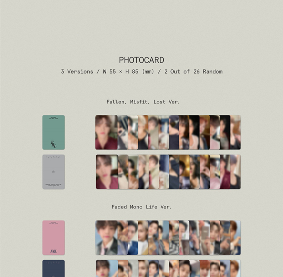 SEVENTEEN 21th Mini Album FML