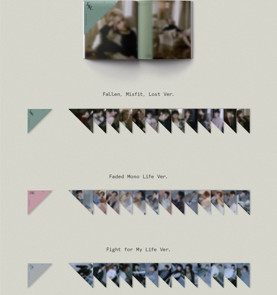 SEVENTEEN 23th Mini Album FML