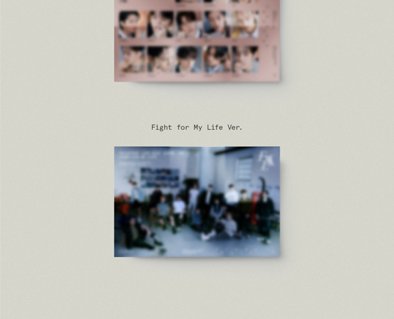 SEVENTEEN 25th Mini Album FML