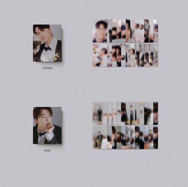 19th Mini Album FML Carat Ver./SEVENTEEN