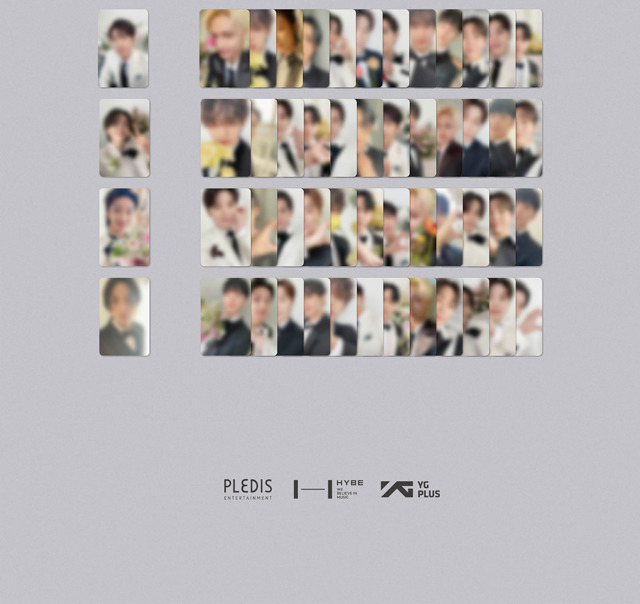 23th Mini Album FML Carat Ver./SEVENTEEN