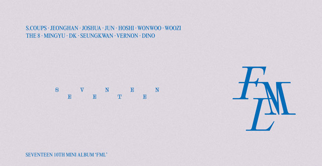 10th Mini Album FML Deluxe Ver. SEVENTEEN