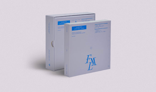 12th Mini Album FML Deluxe Ver. SEVENTEEN
