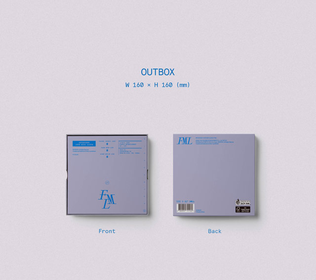 13th Mini Album FML Deluxe Ver. SEVENTEEN