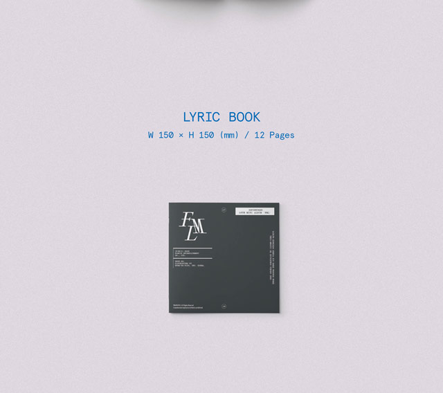 18th Mini Album FML Deluxe Ver. SEVENTEEN