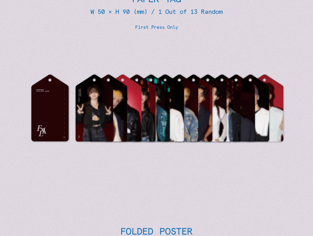 22th Mini Album FML Deluxe Ver. SEVENTEEN