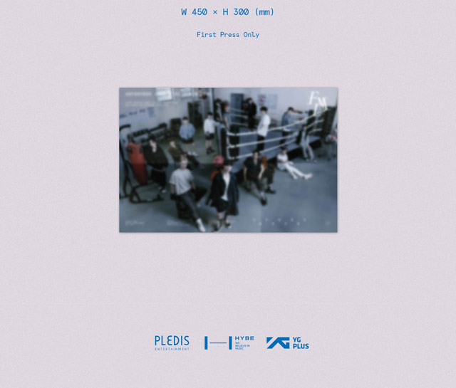 23th Mini Album FML Deluxe Ver. SEVENTEEN
